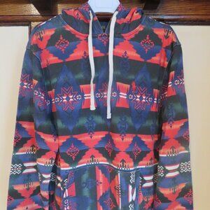 Polo Ralph Lauren Bandanna-Print Fleece Hood